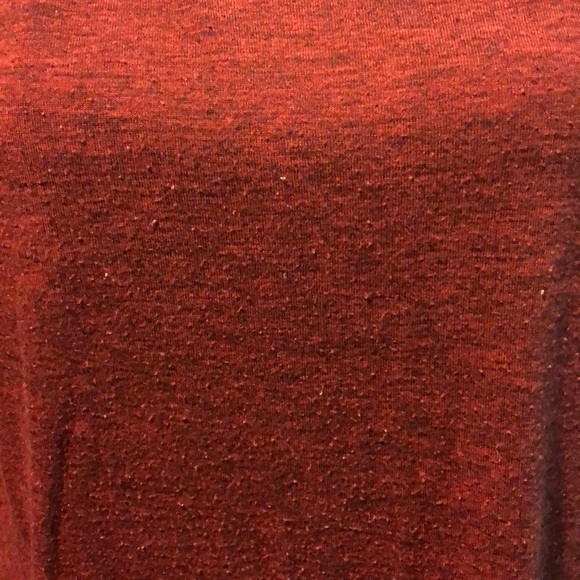 Old Navy Shirt Dress - XSmall - Maroon - Picture 7 of 8